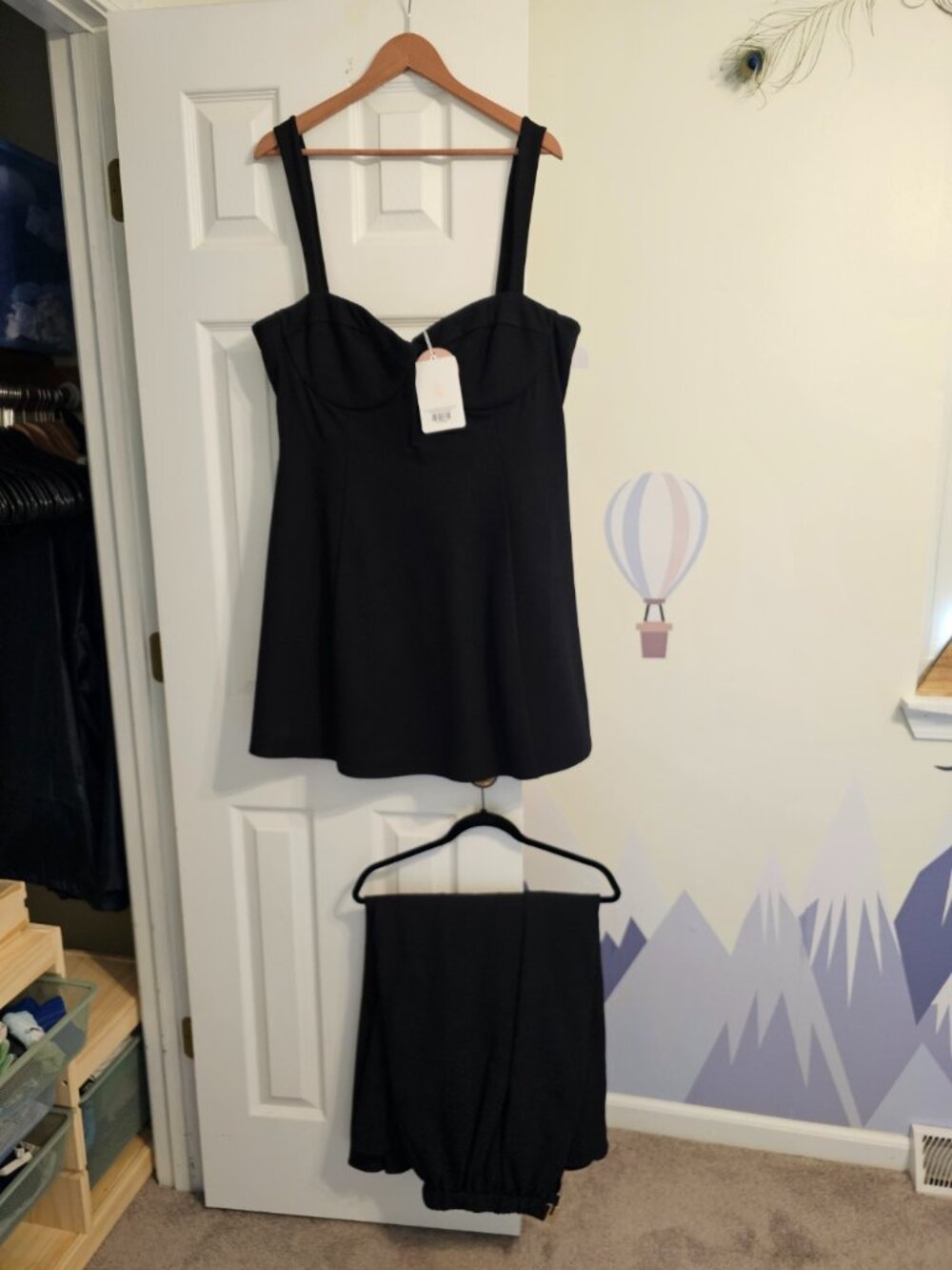 The Caviar Chateau Dress & Skirt Set NWT 2x